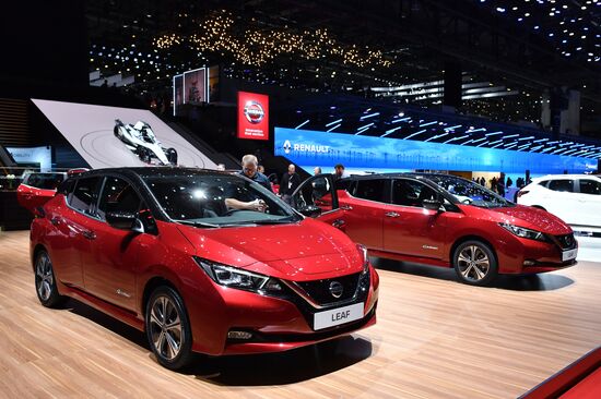 Международный Женевский автосалон