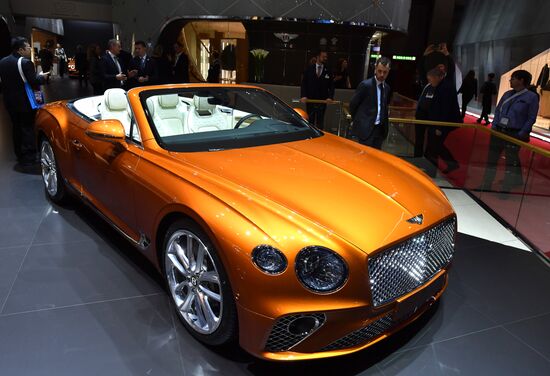 Международный Женевский автосалон