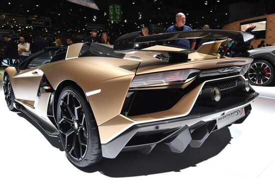 Международный Женевский автосалон