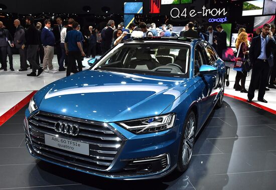 Международный Женевский автосалон