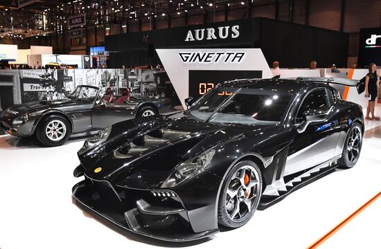 Международный Женевский автосалон