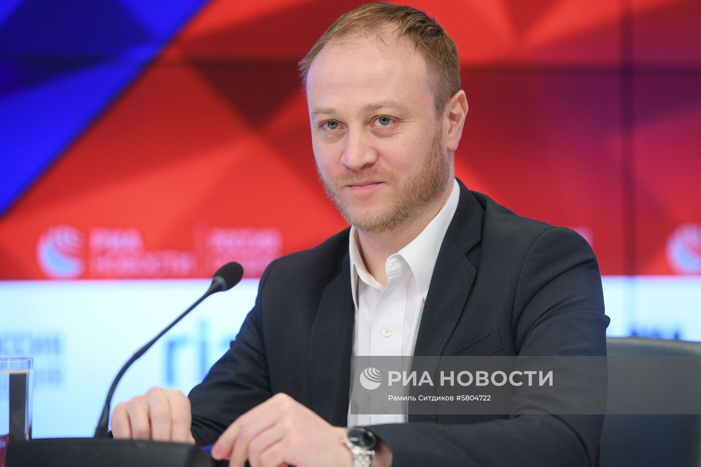 Запуск совместного проекта МИА "Россия сегодня" и Роспотребнадзора