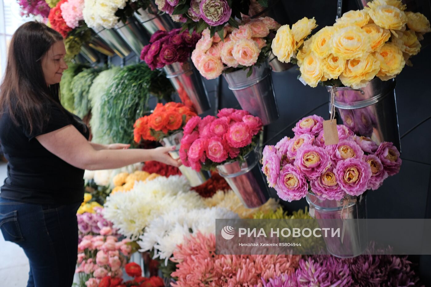 Продажа цветов в Краснодаре 