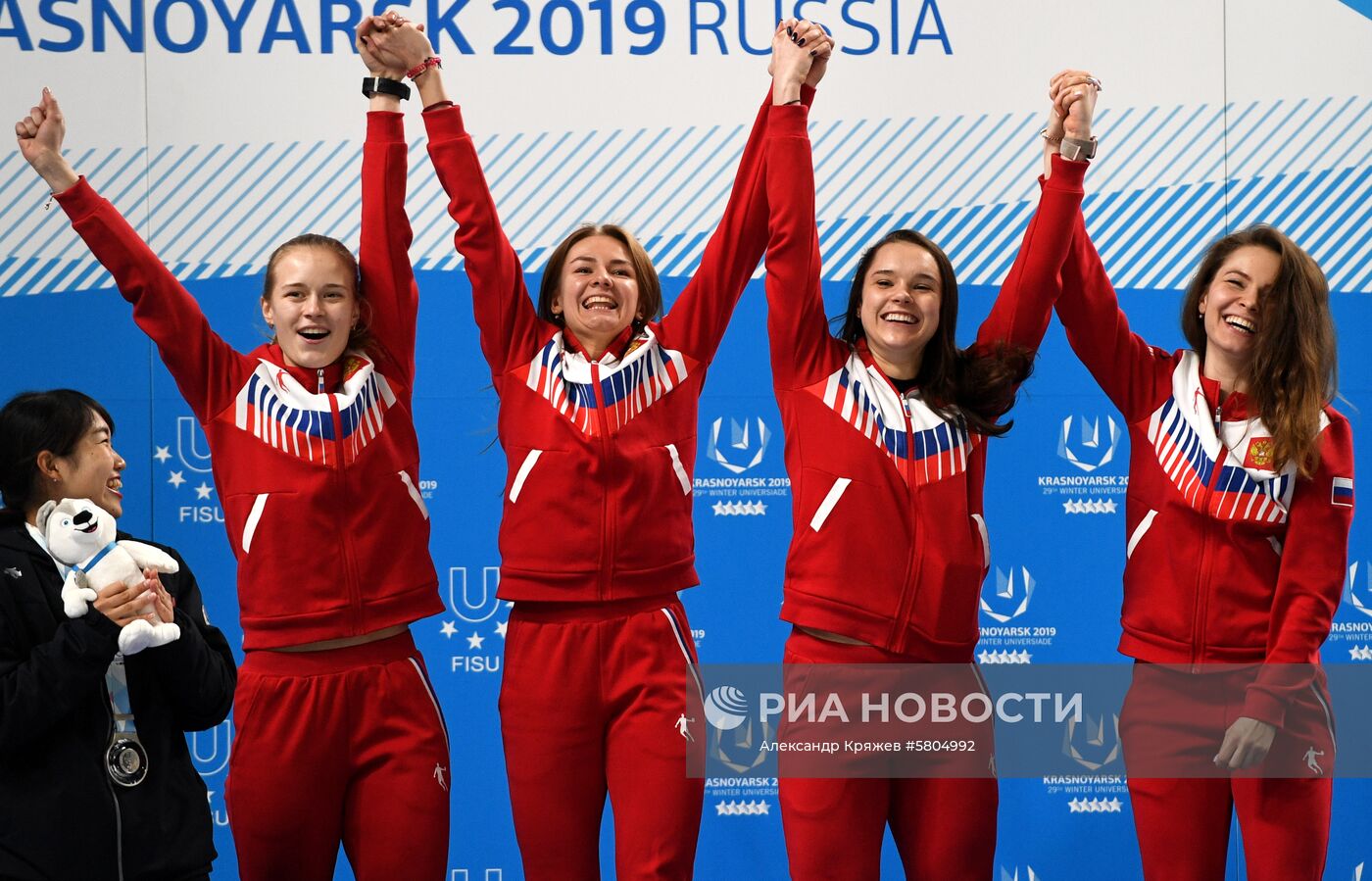 Универсиада-2019. Шорт-трек