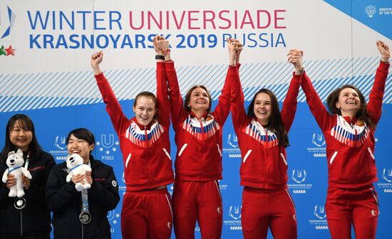 Универсиада-2019. Шорт-трек