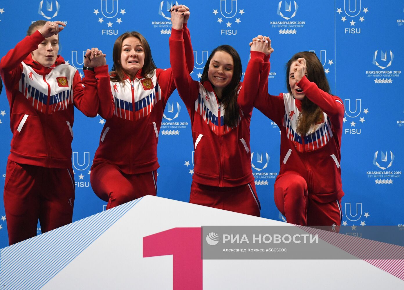 Универсиада-2019. Шорт-трек