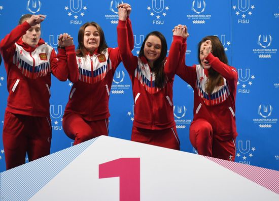 Универсиада-2019. Шорт-трек