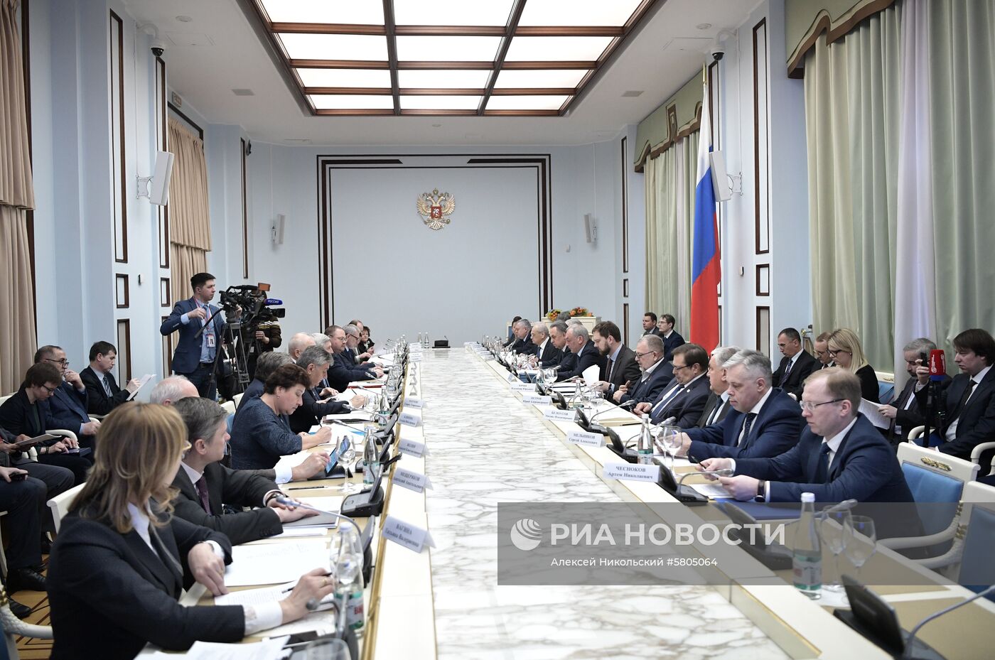 Заседание президиума Совета при президенте РФ по межнациональным отношениям