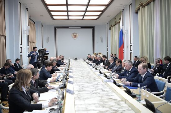 Заседание президиума Совета при президенте РФ по межнациональным отношениям
