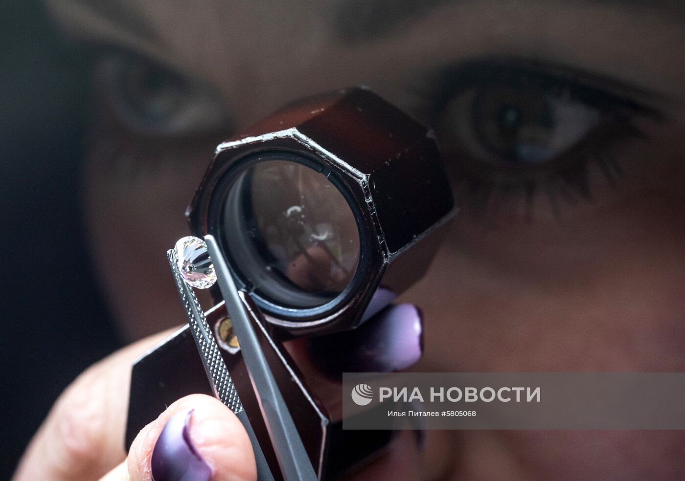 Производство бриллиантов на ООО "Бриллианты Алроса"