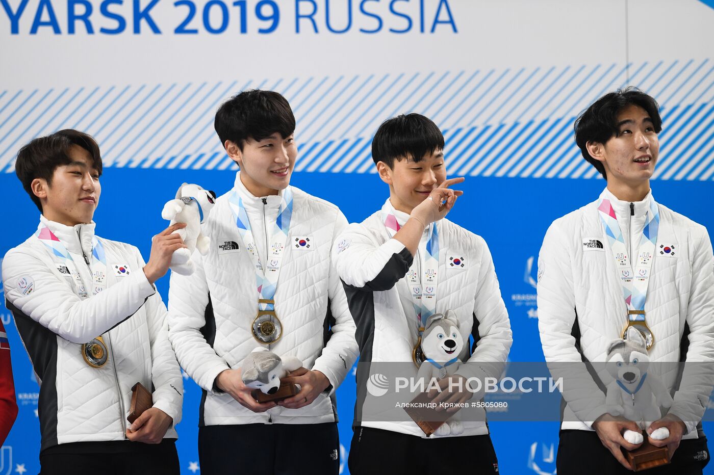 Универсиада-2019. Шорт-трек