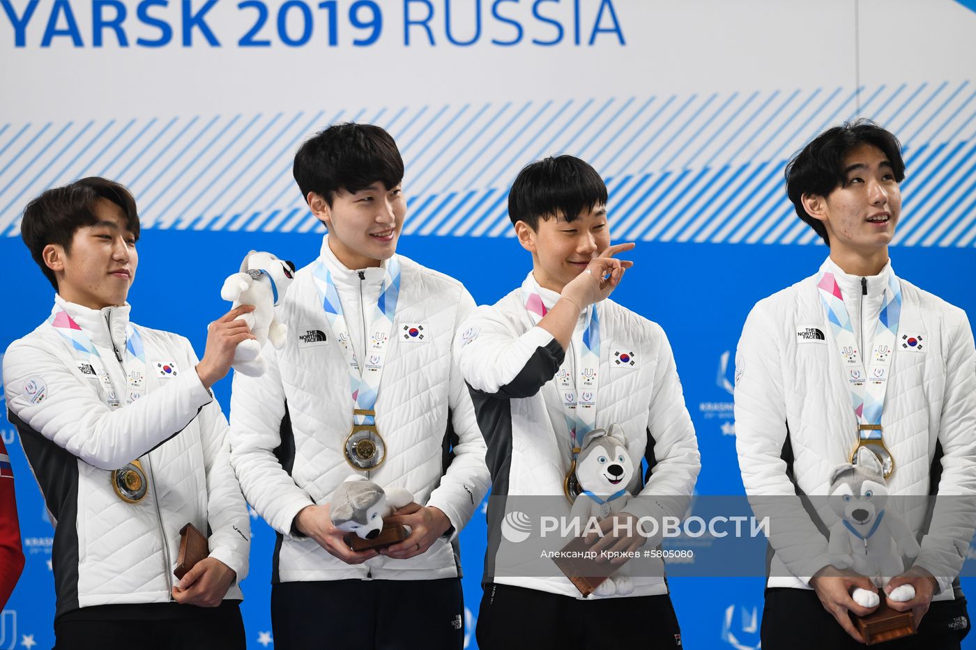Универсиада-2019. Шорт-трек