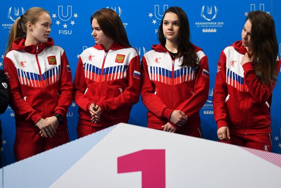 Универсиада-2019. Шорт-трек