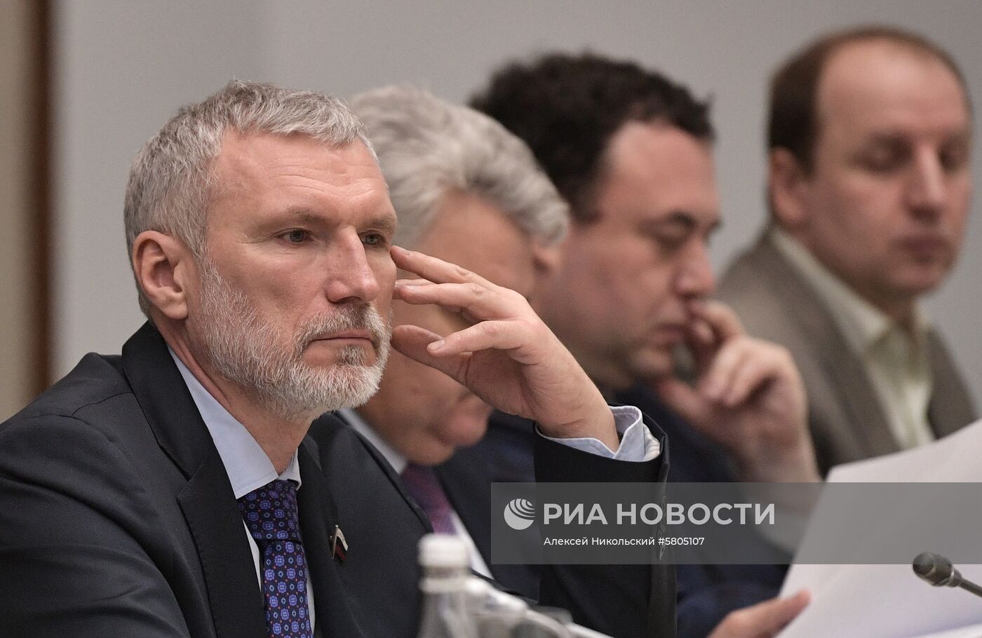 Заседание президиума Совета при президенте РФ по межнациональным отношениям