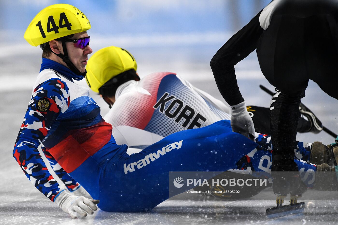 Универсиада-2019. Шорт-трек