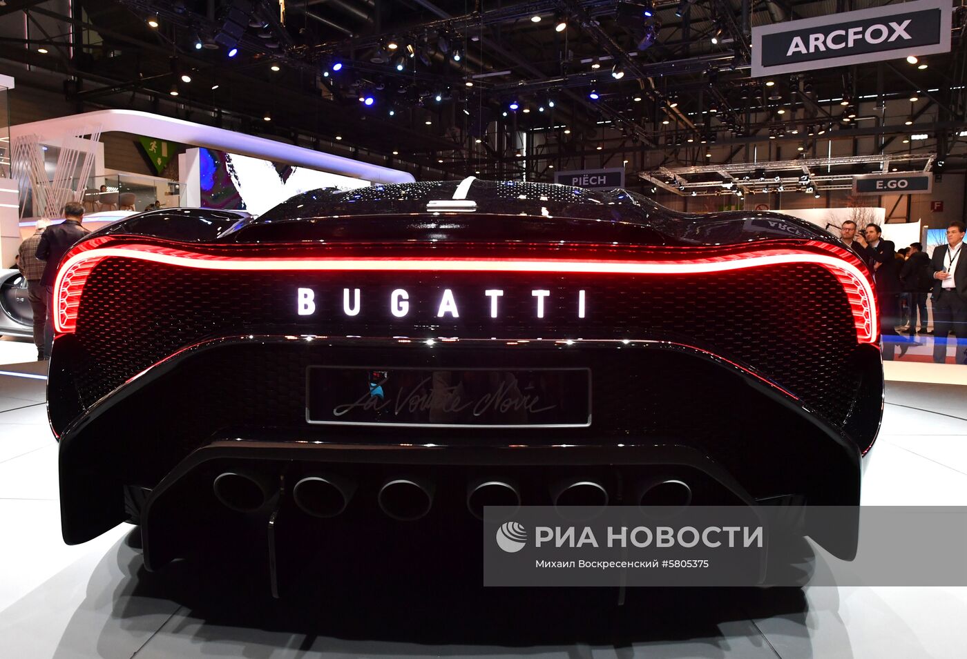 Международный Женевский автосалон