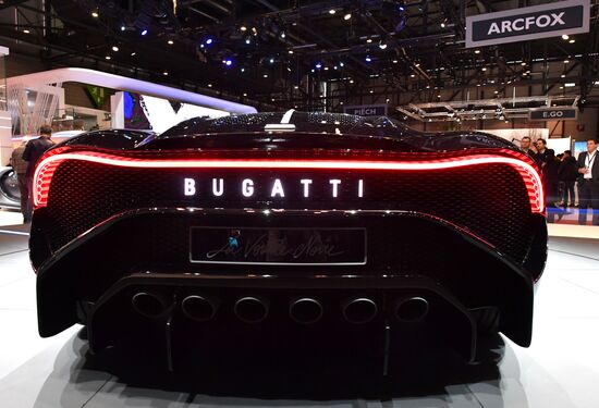 Международный Женевский автосалон