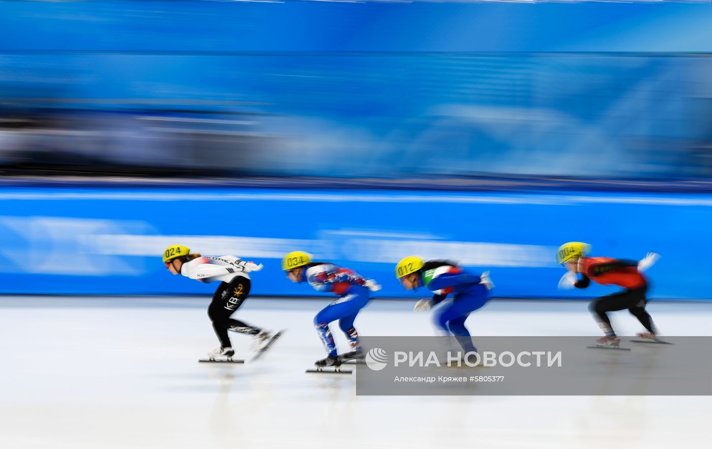 Универсиада-2019. Шорт-трек