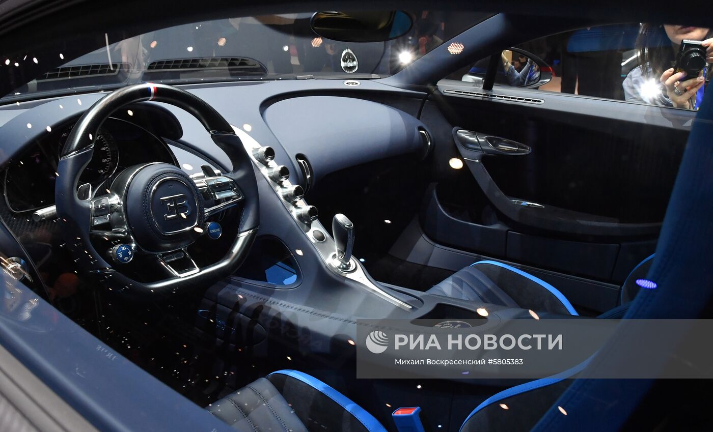 Международный Женевский автосалон