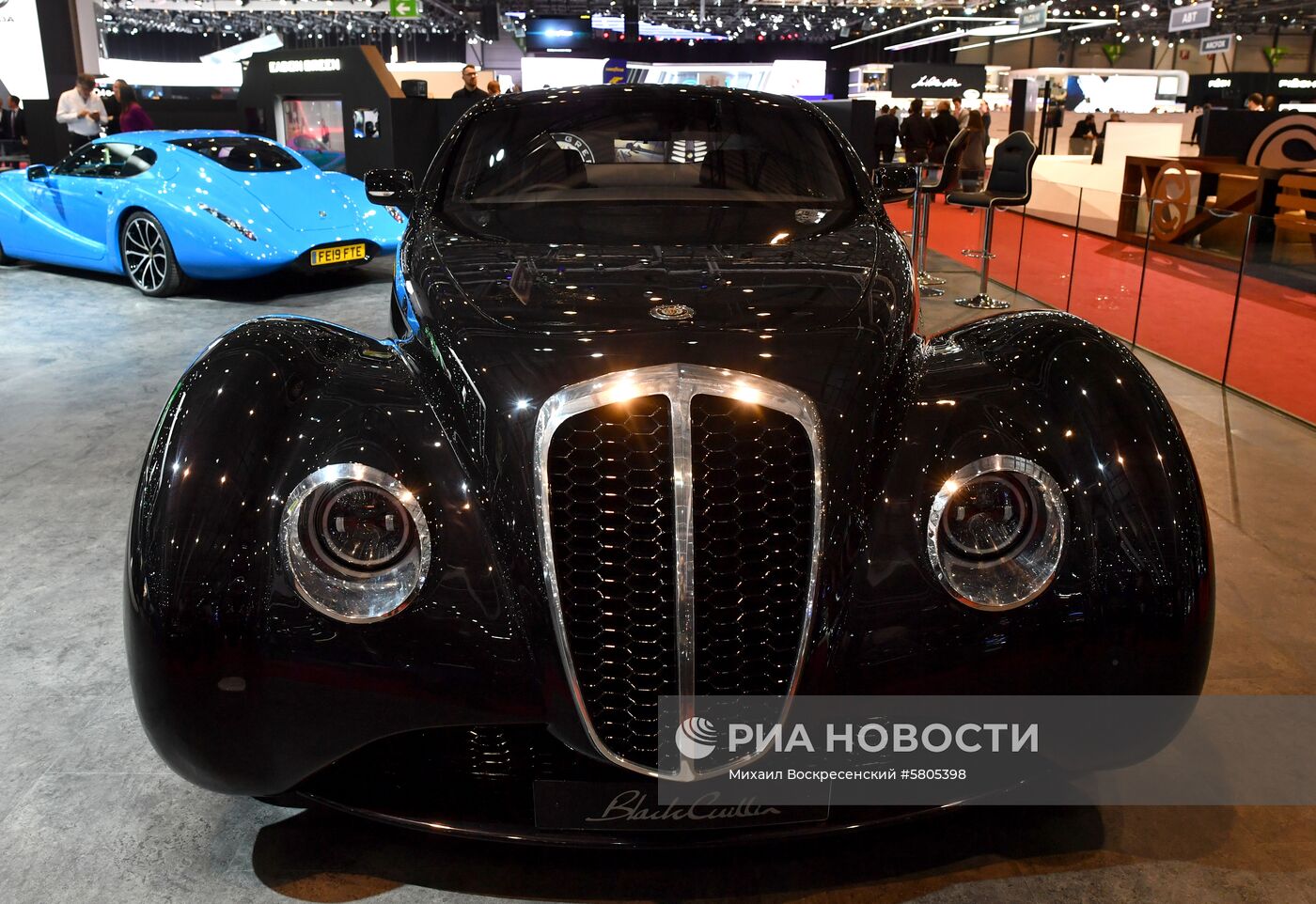 Международный Женевский автосалон