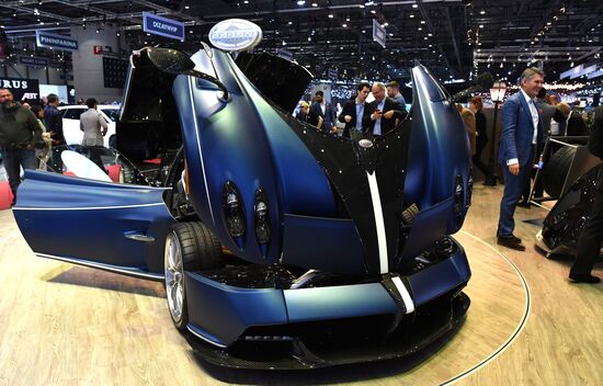 Международный Женевский автосалон