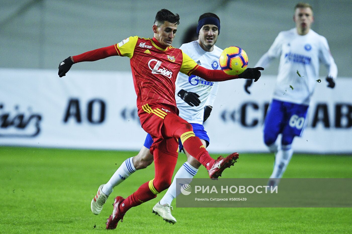 Футбол. Кубок России. Матч "Арсенал" - "Оренбург"