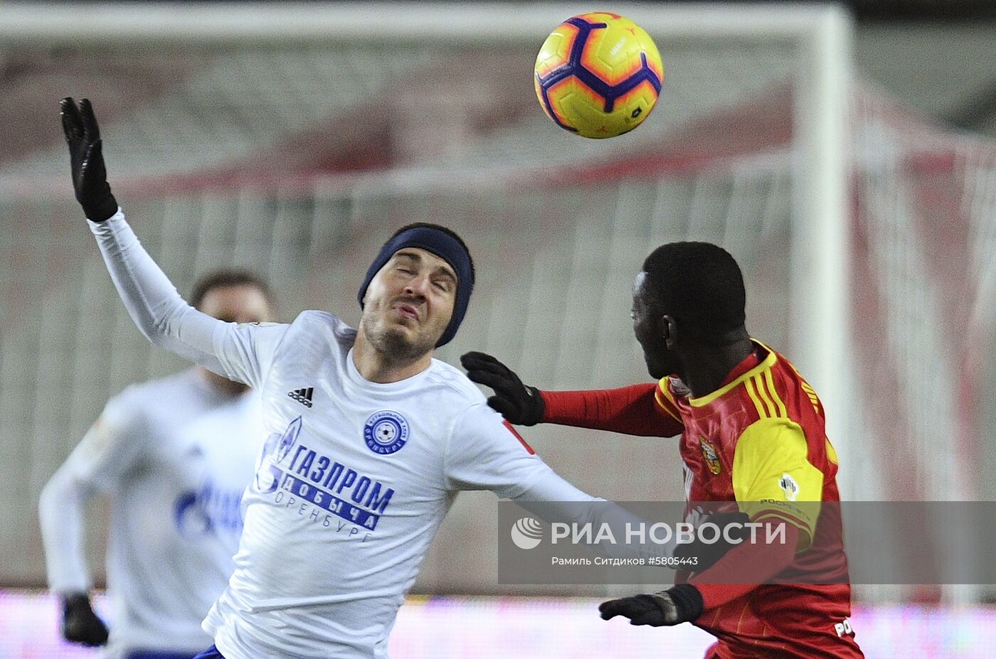 Футбол. Кубок России. Матч "Арсенал" - "Оренбург"