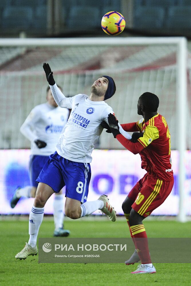 Футбол. Кубок России. Матч "Арсенал" - "Оренбург"