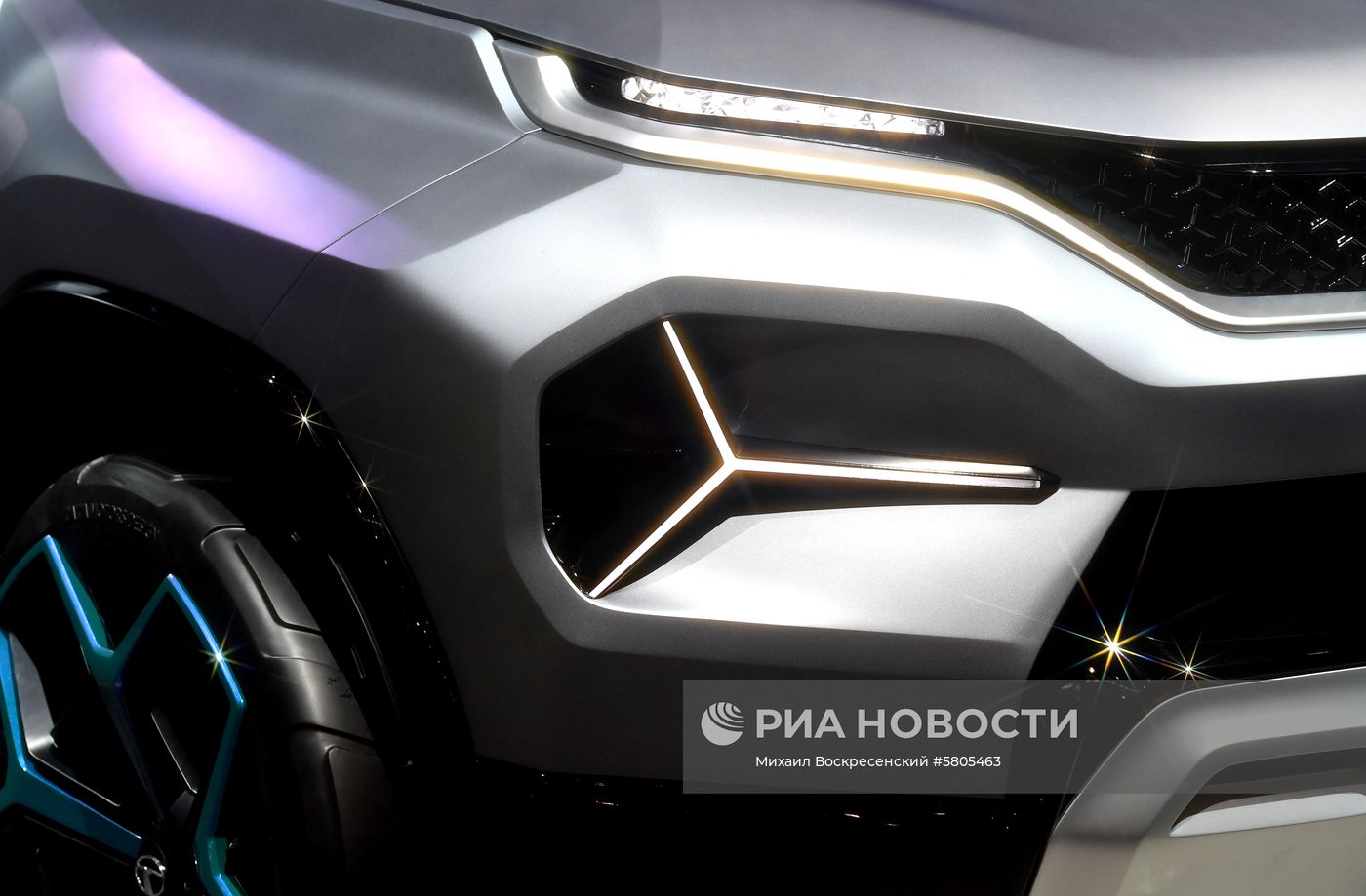 Международный Женевский автосалон. День второй