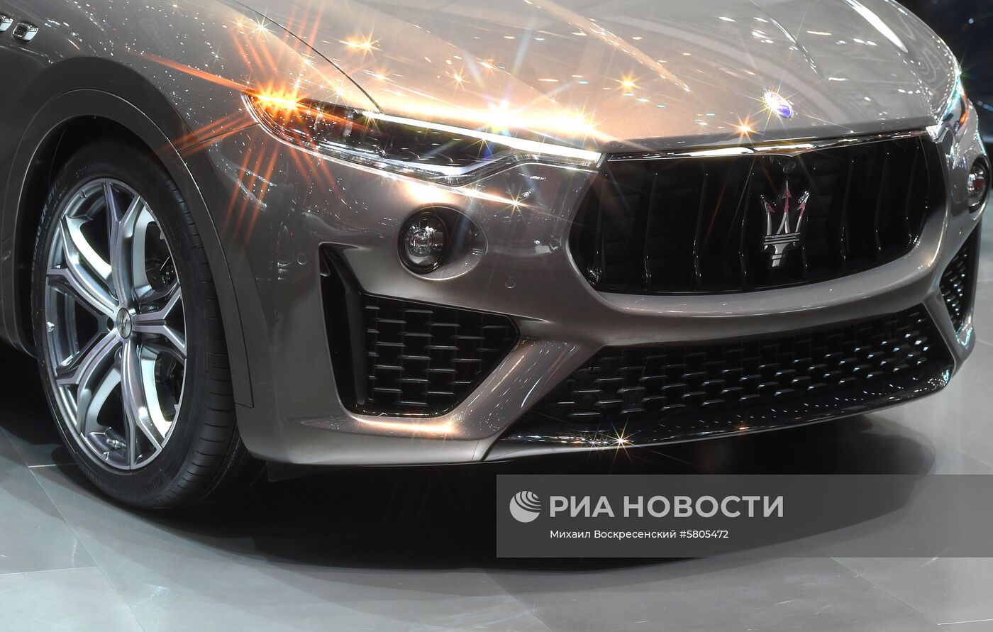 Международный Женевский автосалон. День второй