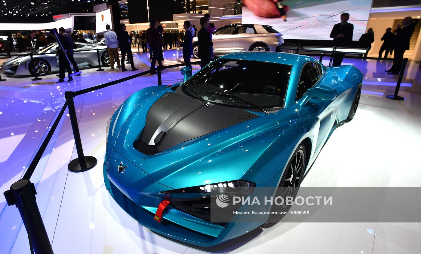Международный Женевский автосалон. День второй