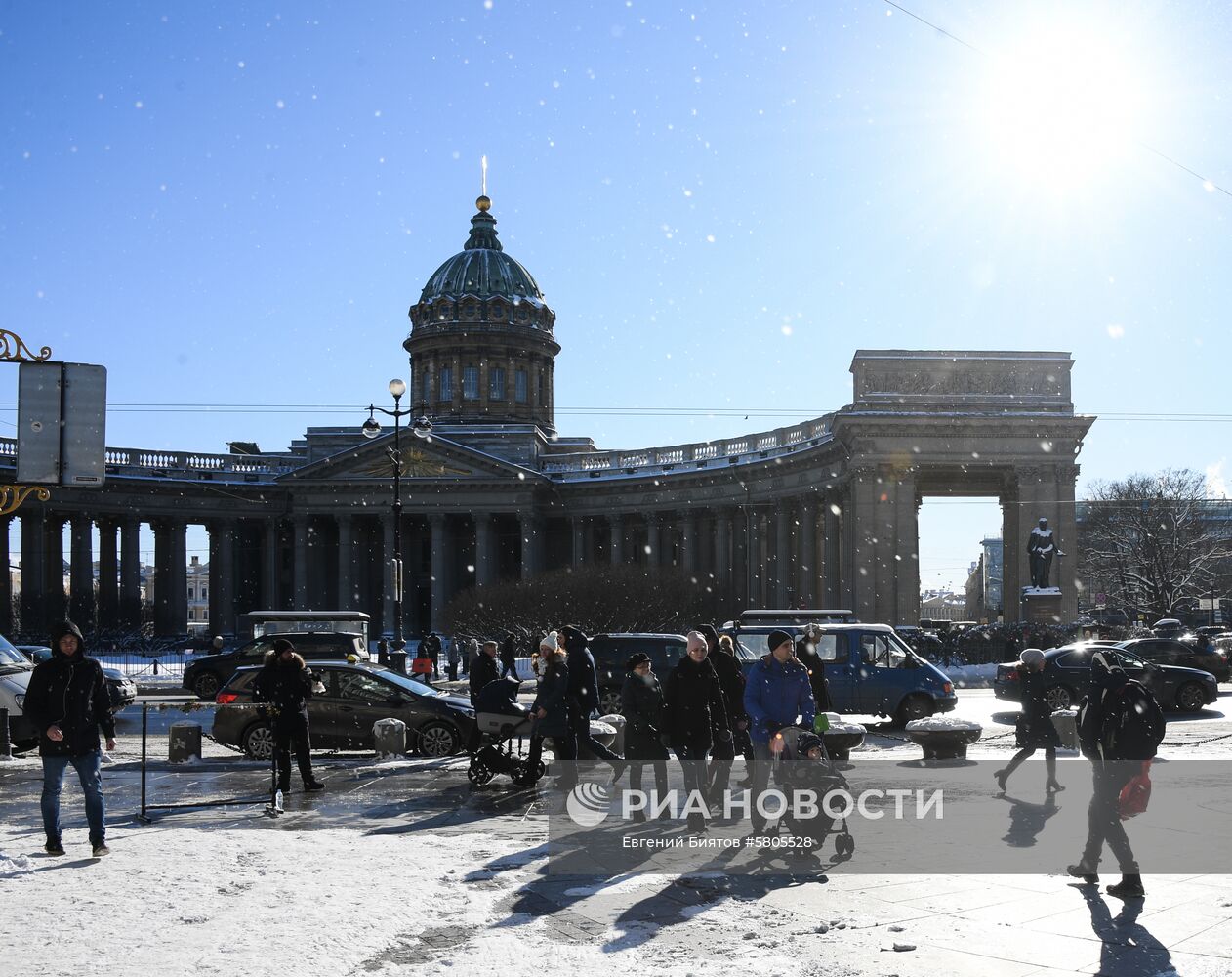 Города России. Санкт-Петербург