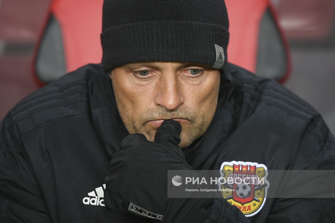 Футбол. Кубок России. Матч "Арсенал" - "Оренбург"