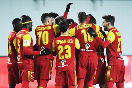 Футбол. Кубок России. Матч "Арсенал" - "Оренбург"