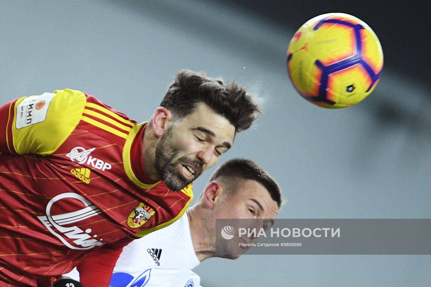 Футбол. Кубок России. Матч "Арсенал" - "Оренбург"