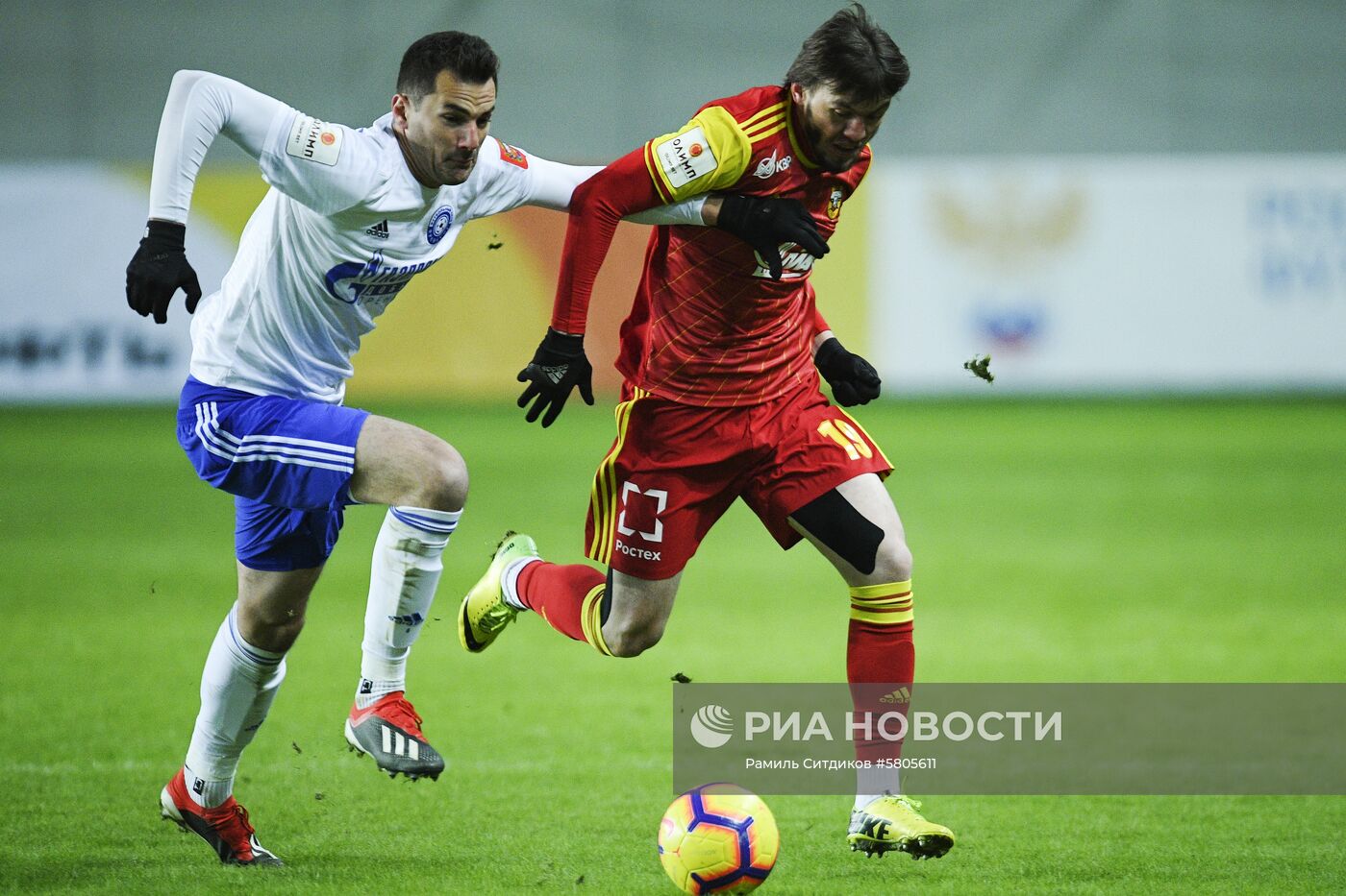 Футбол. Кубок России. Матч "Арсенал" - "Оренбург"