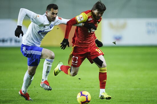 Футбол. Кубок России. Матч "Арсенал" - "Оренбург"