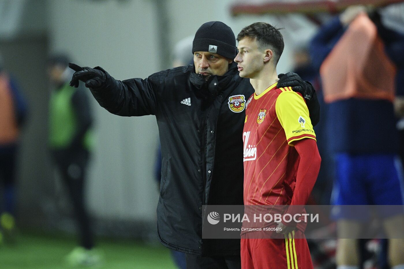 Футбол. Кубок России. Матч "Арсенал" - "Оренбург"