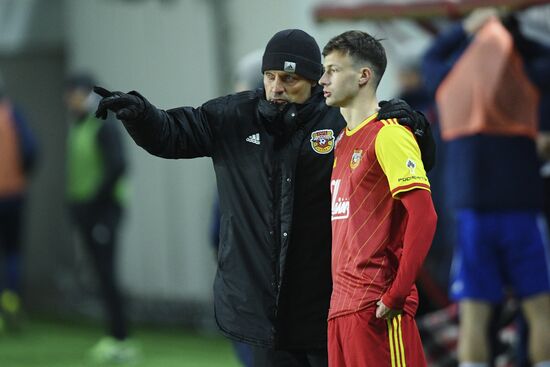 Футбол. Кубок России. Матч "Арсенал" - "Оренбург"