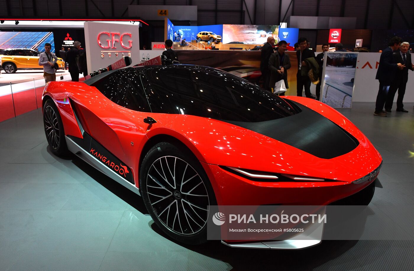 Международный Женевский автосалон. День второй