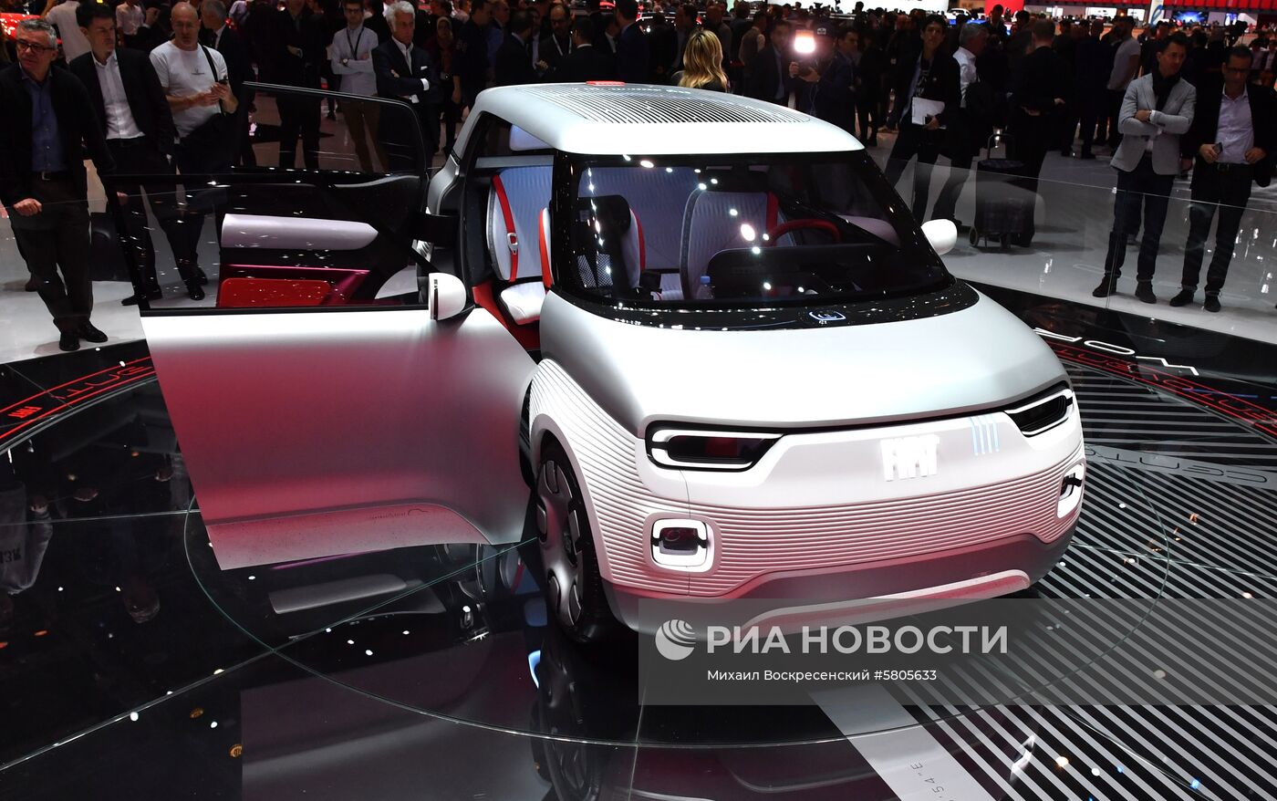 Международный Женевский автосалон. День второй    