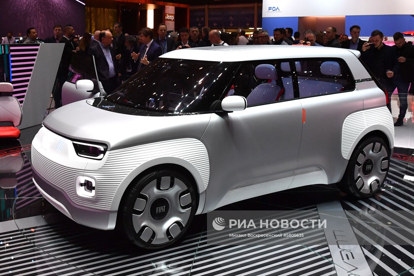 Международный Женевский автосалон. День второй