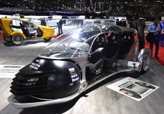 Международный Женевский автосалон