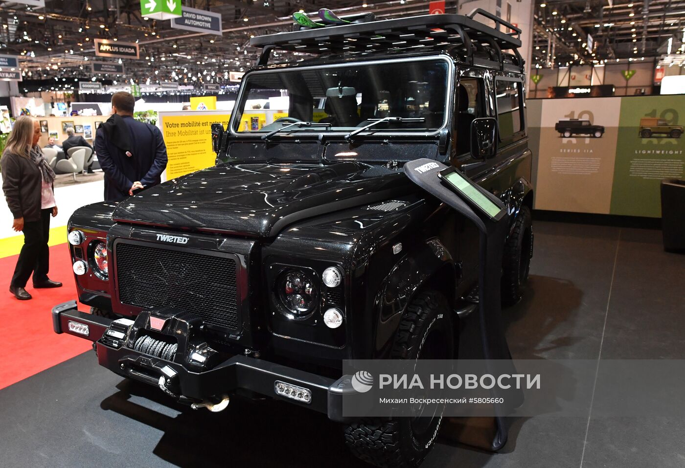 Международный Женевский автосалон