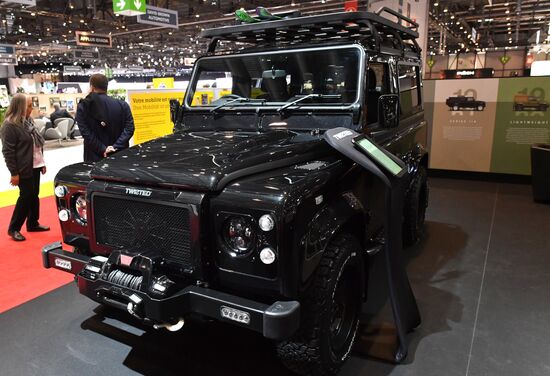 Международный Женевский автосалон