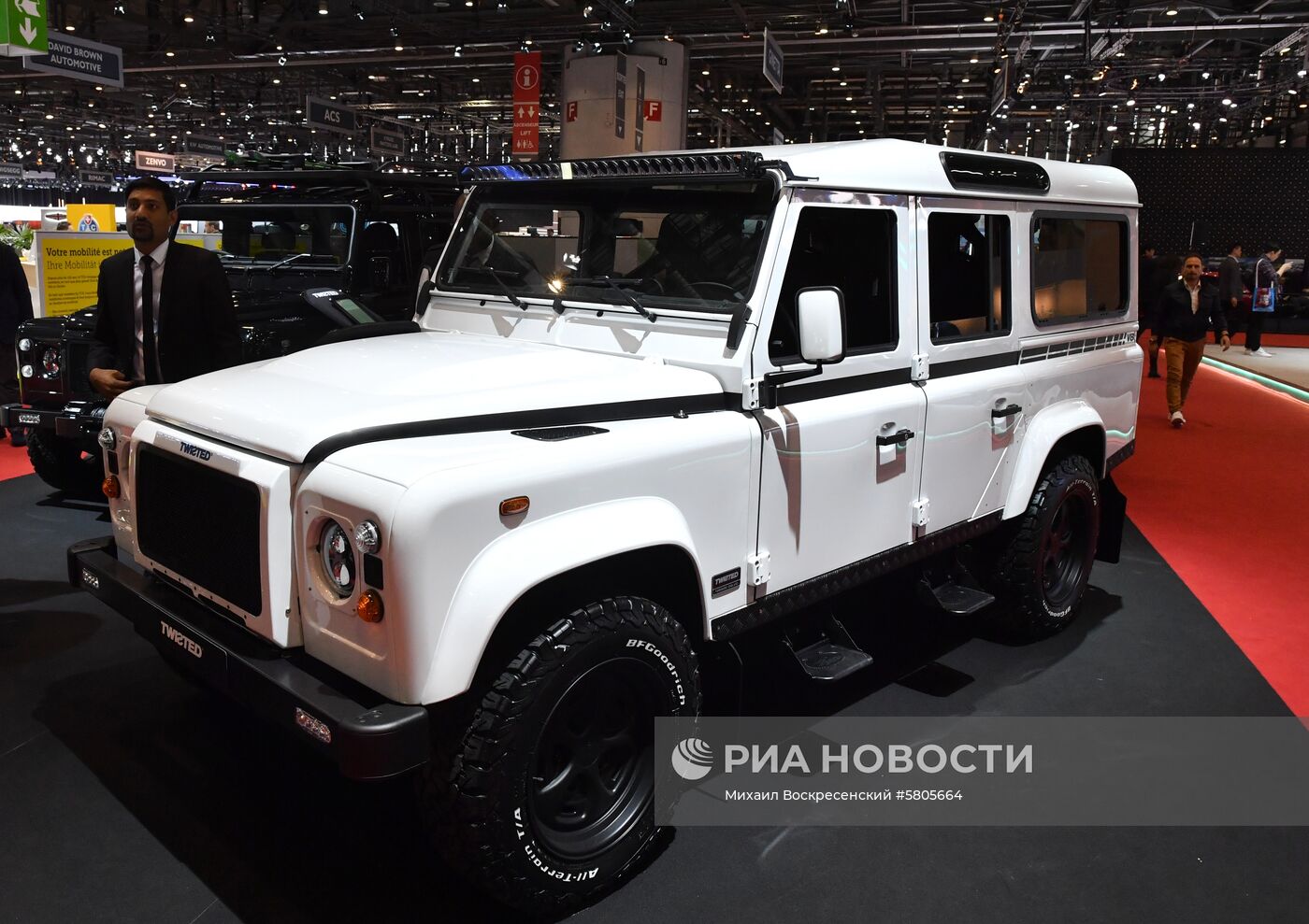 Международный Женевский автосалон