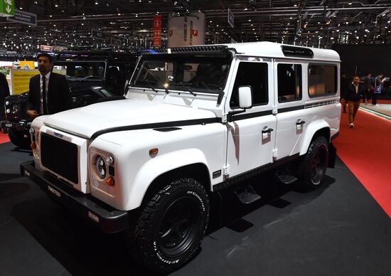 Международный Женевский автосалон