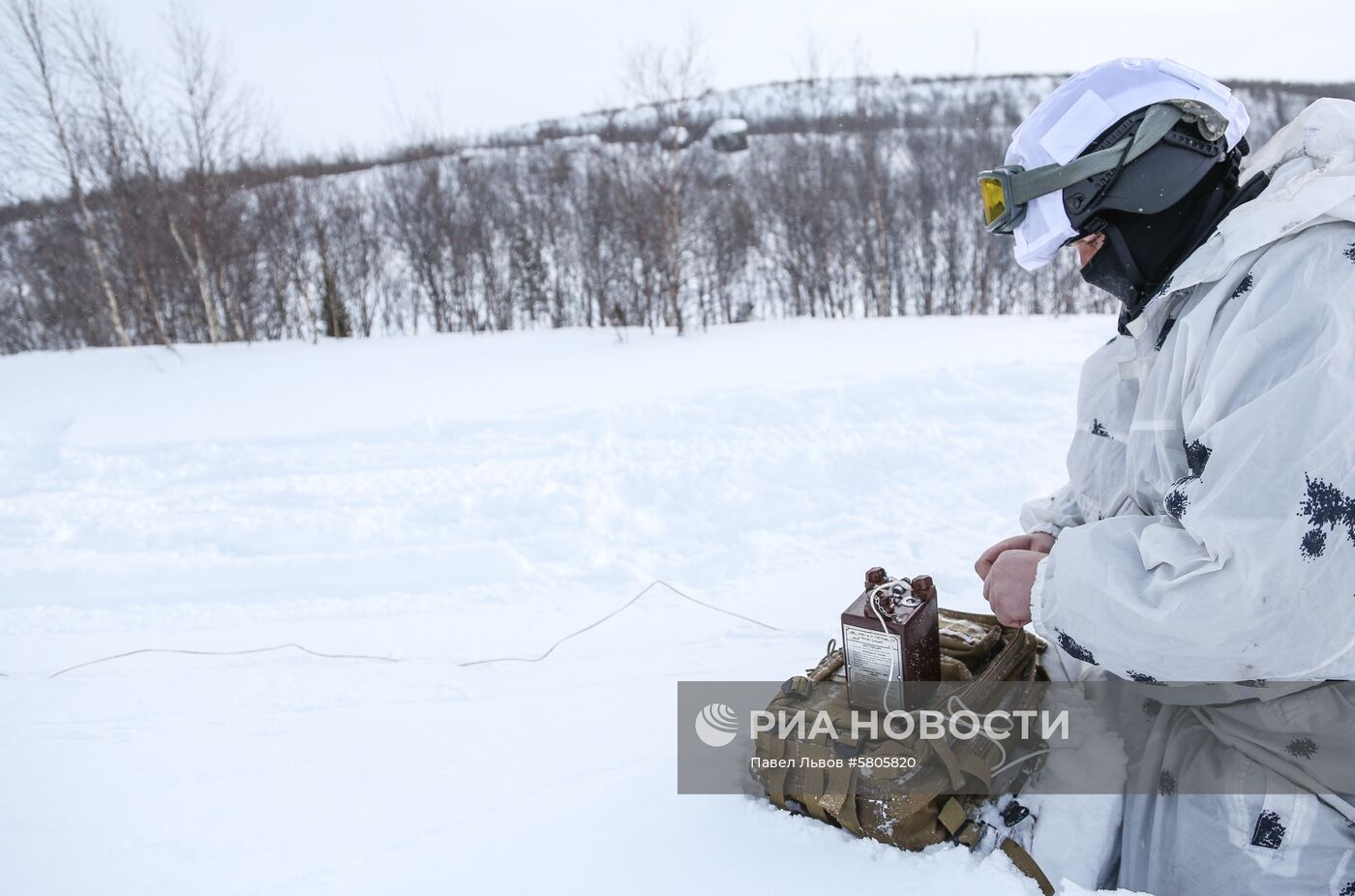 Учения Росгвардии в Мурманской области