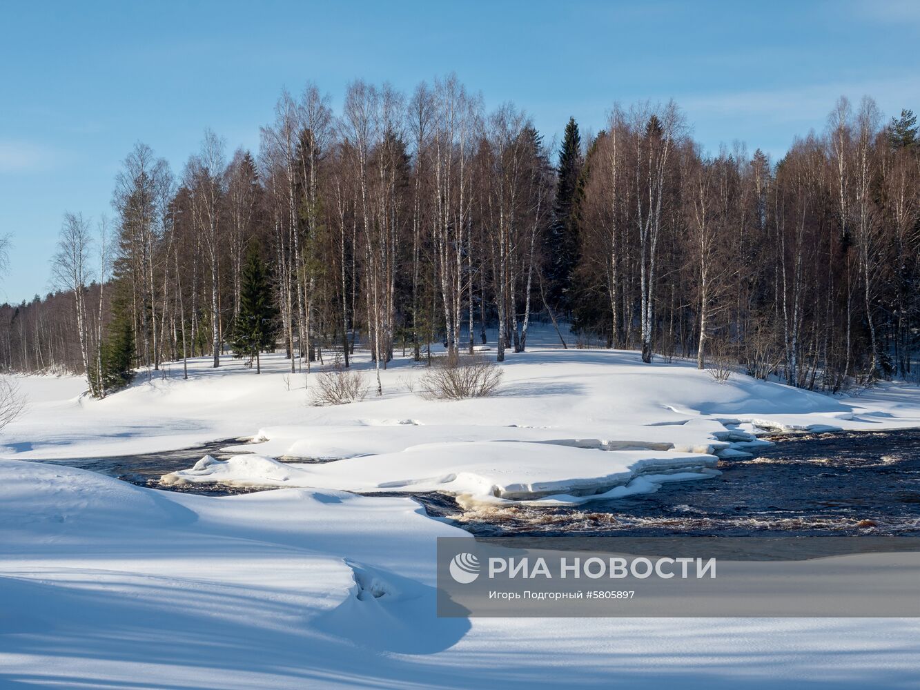 Регионы России. Карелия