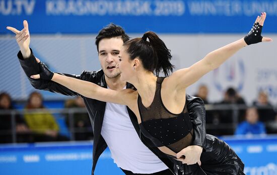 Универсиада-2019. Фигурное катание. Танцы. Ритмический танец